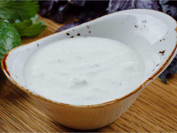 Дэда - Мацони с зеленью