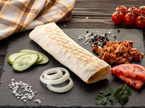 На Труда - Шаурма с курицей большая