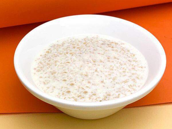 Ирис - Овсяная каша на молоке