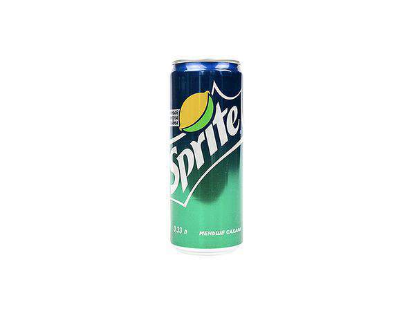 Shaka Street Pizza - Sprite