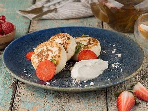 Мамалыга Бар - Сырники