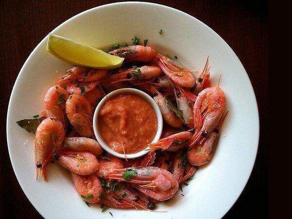 Тринити ирландский паб - Креветки обжаренные