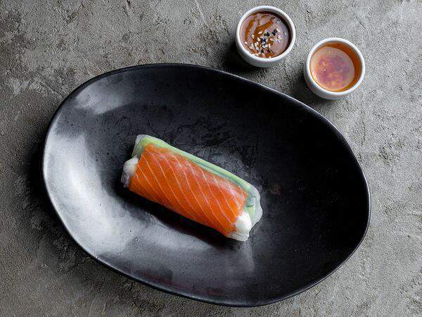 Сабай - Фреш-ролл Филадельфия