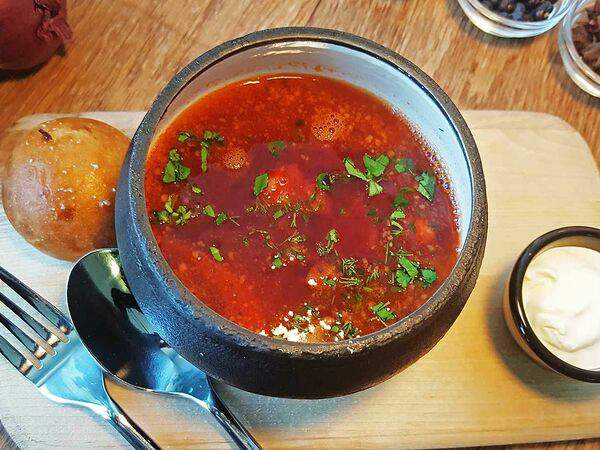 Хата - Борщ Украинский