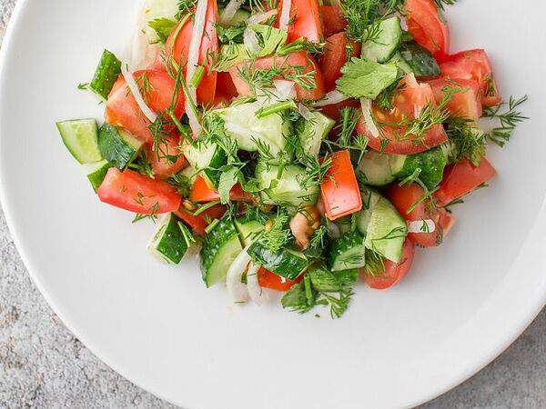 Мангал-хаус - Салат Овощной