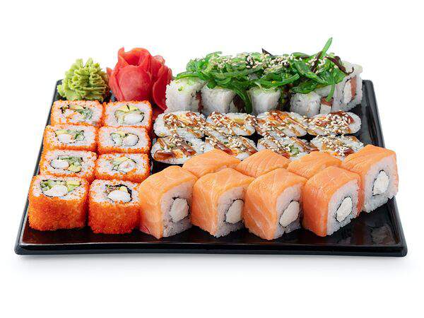 BAO Noodles & Sushi Bar - Bao Hit set