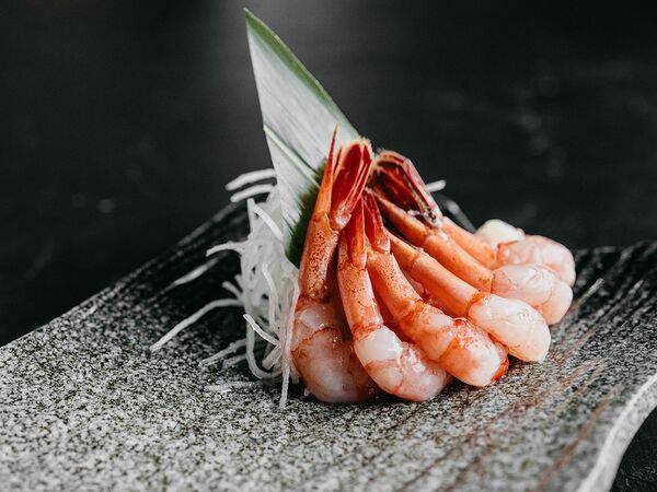 Shima - Сашими сладкая креветка