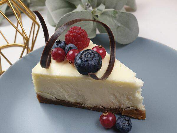 Тили тесто - Классический чизкейк