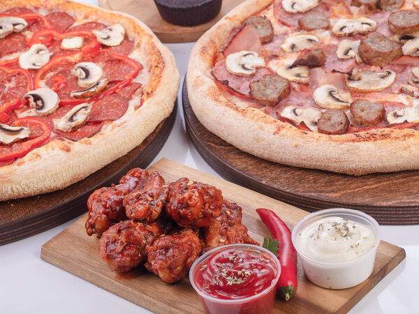 Ресторан Corneli Pizza В Химках