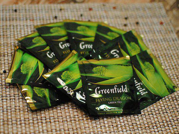 Окрошка - Чай Гринфилд в ассортименте