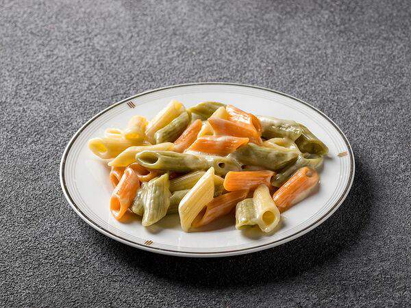 Дача хаус - Пенне триколор под сыром