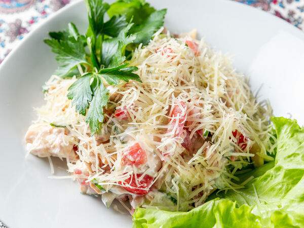 Кафе на Моисеенко - Салат Нежность