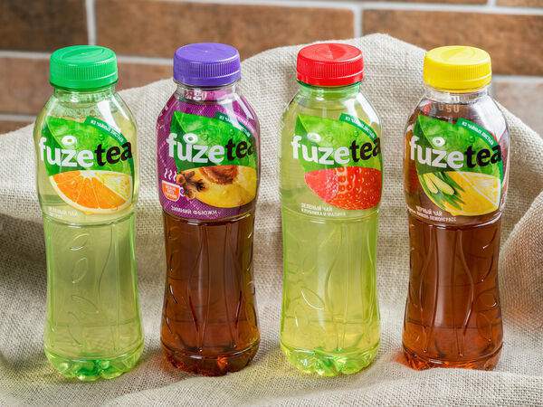 5 Вкусов - FuzeTea