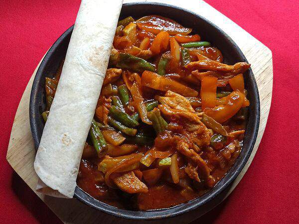 F1 - Фахитас с курой