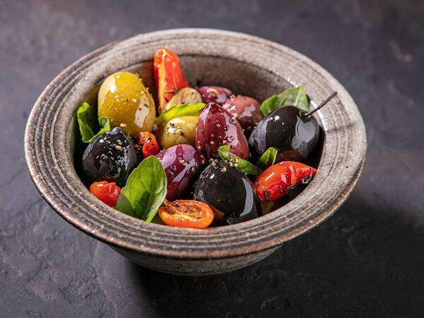 Кофемания - Оливки и маслины