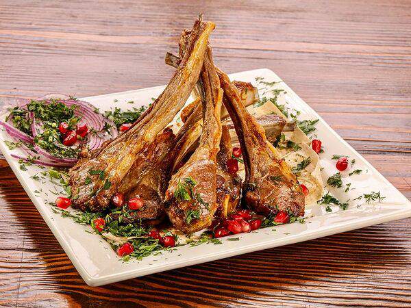 Аграба - Шашлык из баранины на ребрышках