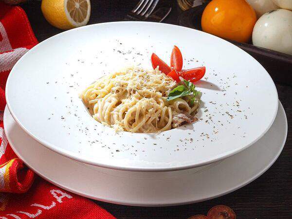 Фуксъ - Спагетти Карбонара