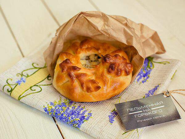 Пельменная на Горького - Курник