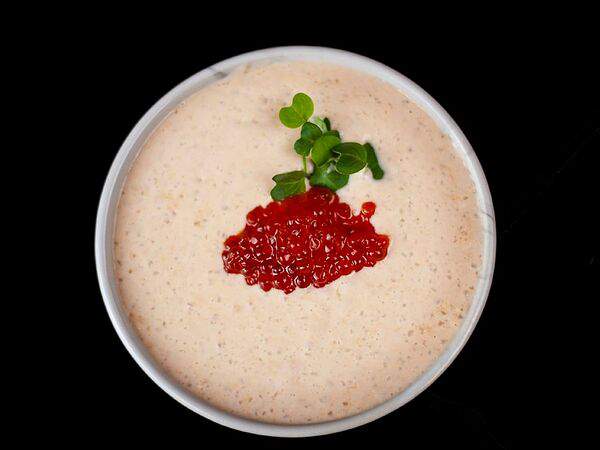 Pelican - Крем-суп с лососем