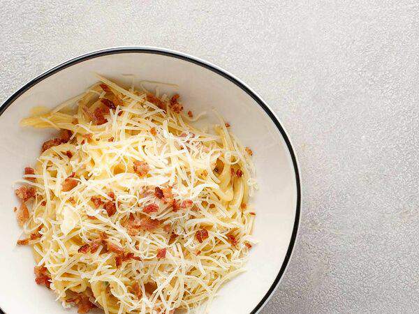 Luka Pizza - Спагетти карбонара