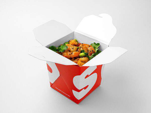 Sumo Sam - Лапша Том Ям с креветками