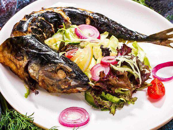 Parkking - Скумбрия горячего копчения