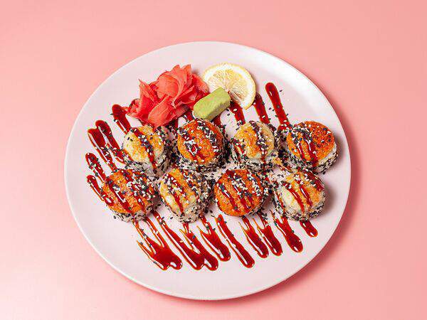 Sushibamz & Pizza - Ролл Уикенд Grill