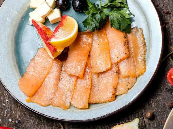 Хачапури тётушки Марико - Рыбка заморская