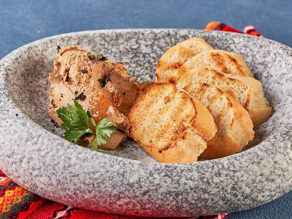 Булгур - Пилешки пастет