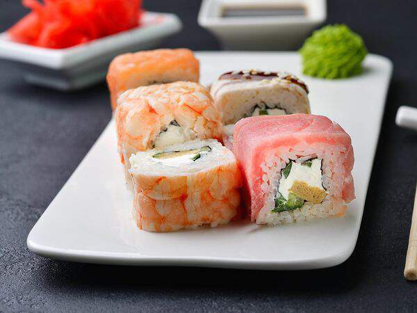 Kiss My Sushi - Море