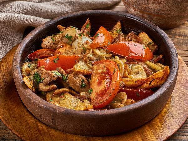 Чито грито - Оджахури со свининой