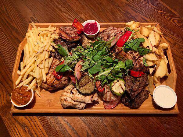 The Peashem - Мясное ассорти