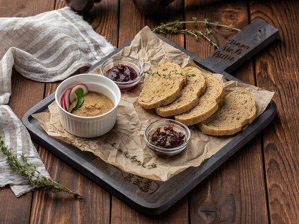 Дело не в вине - Паштет Классический из куриной печени