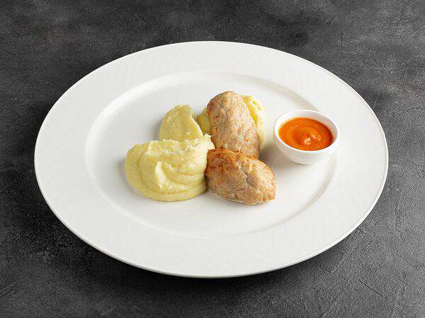 La Veranda Ла Веранда - Куриная котлетка с пюре