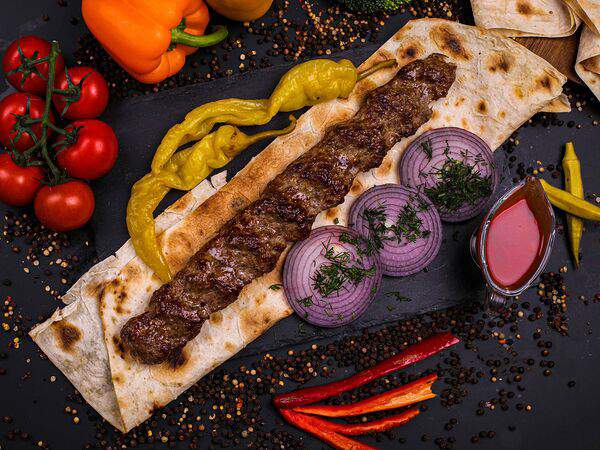 Шашлычная Марусино - Люля из баранины