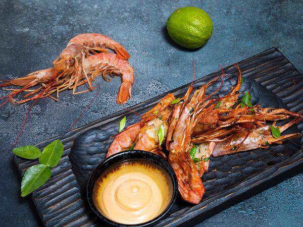 Pro Azia - Лангустины гриль