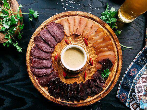 Кинза - Вяленое мясо Кинза