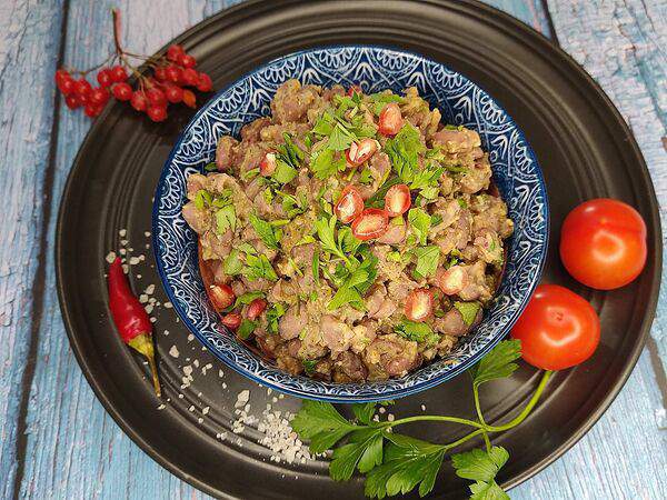 Аджика - Лобио