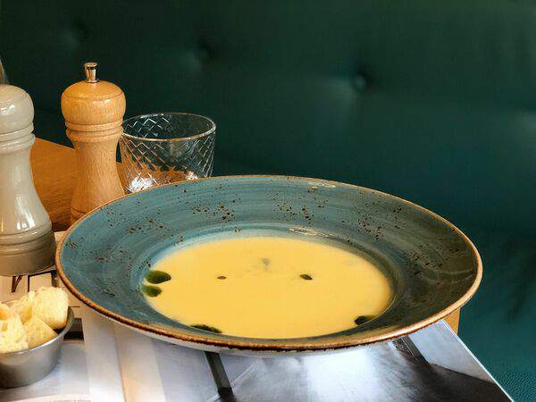 Кафе К16 - Сырный суп