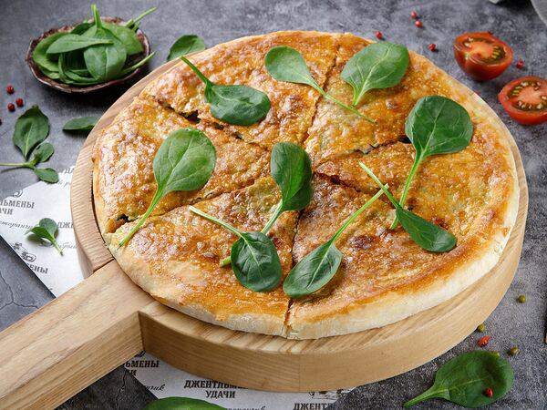 Джентльмены удачи - Хачапури со шпинатом