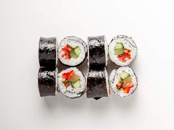 Noodle Wok & Pasta - Ролл Ким Паб Овощной