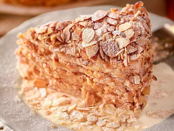 Мама Рома - Миндальный торт