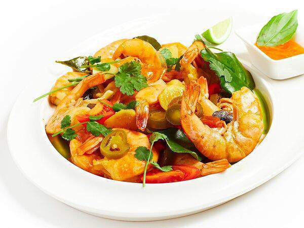 Rio-grande - Креветки в азиатском стиле