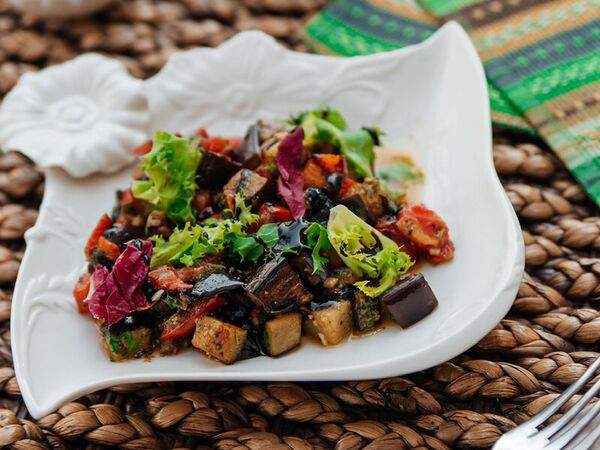 Кинза - Аджапсандал