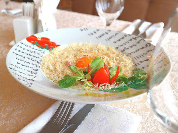 Вечная пятница - Спагетти Карбонара