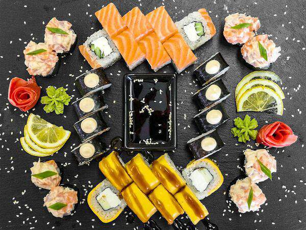 Мега вкусно - Сет Уикенд