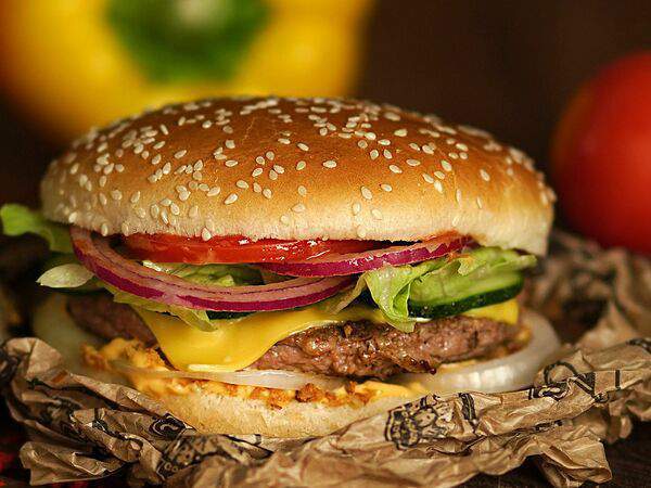 Хот-дог 72 Party grill - Fresh Бургер