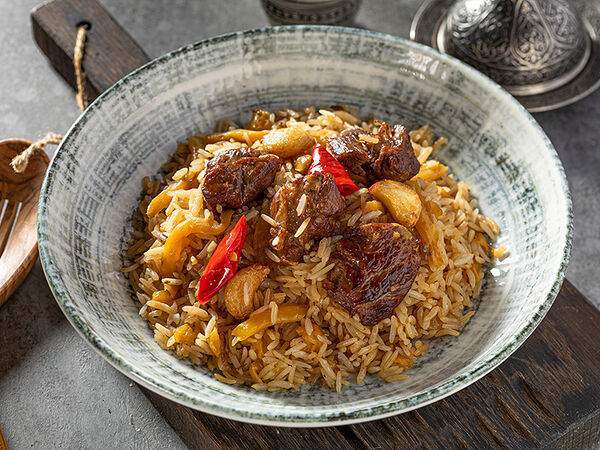 Чайхона №1 Тимура Ланского - Плов "Чайханский"