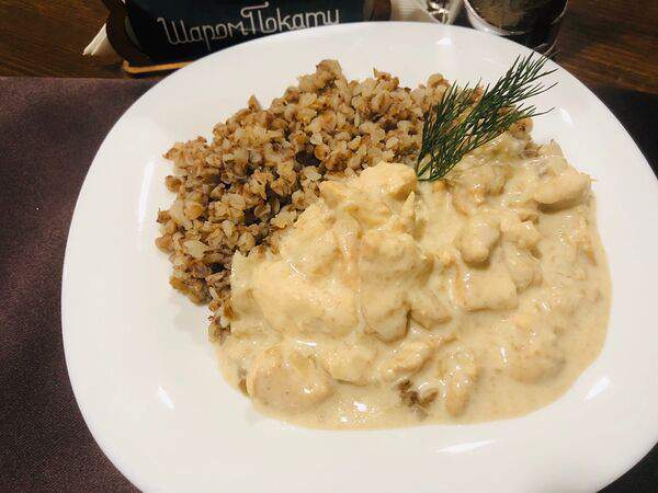 Шаромпокати - Бефстроганов из Куриной грудки