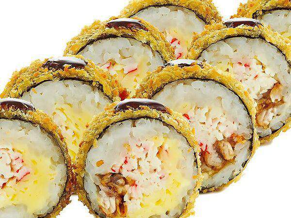 Самые Японские Суши - Ролл киото темпура